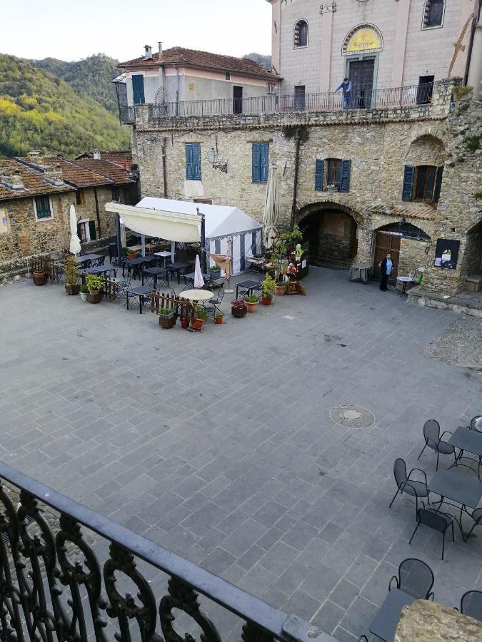 Casa Chiara Apartment Apricale Luaran gambar